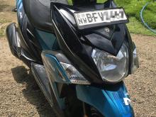 Yamaha Ray ZR 2017 Motorbike