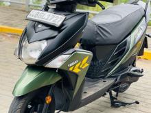 Yamaha Ray ZR 2018 Motorbike