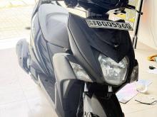 Yamaha Ray ZR 2018 Motorbike