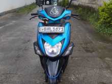 Yamaha Ray Zr 2019 Motorbike