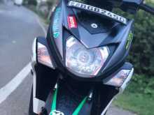 Yamaha Ray ZR 2018 Motorbike