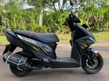 Yamaha Ray Zr Dark Knight 2020 Motorbike