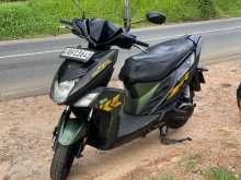 Yamaha Ray Zr 2017 Motorbike