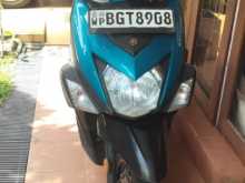 Yamaha Ray ZR 2018 Motorbike