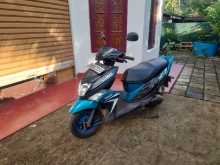 Yamaha Ray ZR 2016 Motorbike