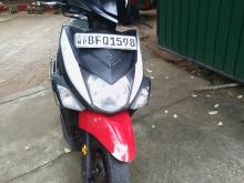 Yamaha Ray ZR 2017 Motorbike