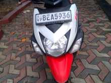 Yamaha Ray ZR 2016 Motorbike