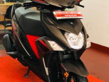 Yamaha Ray ZR Rally 2019 Motorbike