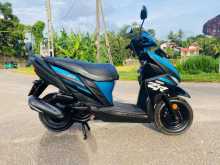 Yamaha Ray Zr 2018 Motorbike