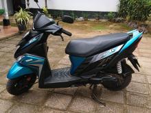 Yamaha Ray ZR 2017 Motorbike