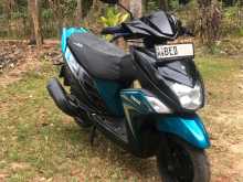 Yamaha Ray ZR 2016 Motorbike