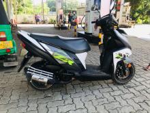 Yamaha Ray ZR 2018 Motorbike