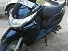 Yamaha Ray ZR 2014 Motorbike