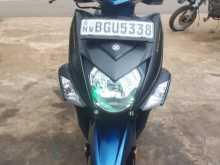 Yamaha Ray Zr 2018 Motorbike