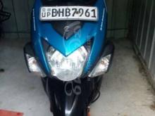 Yamaha Ray ZR 2018 Motorbike