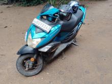 Yamaha Ray ZR 2018 Motorbike