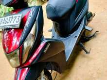 Yamaha Ray ZR 2014 Motorbike