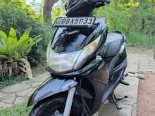 Yamaha Ray ZR 2012 Motorbike