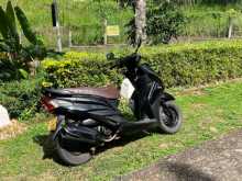 Yamaha Ray ZR 2014 Motorbike