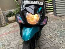 Yamaha Ray ZR 2017 Motorbike