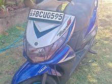 Yamaha Ray ZR 2015 Motorbike