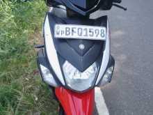 Yamaha Ray ZR 2017 Motorbike