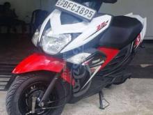 Yamaha Ray Zr 2017 Motorbike
