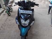 Yamaha Ray Zr 2016 Motorbike