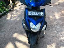 Yamaha Ray ZR Street Rally 2018 Motorbike