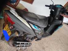 Yamaha Ray Zr 2017 Motorbike