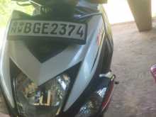 Yamaha Ray ZR 2017 Motorbike