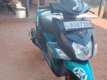 Yamaha Ray Zr 2018 Motorbike
