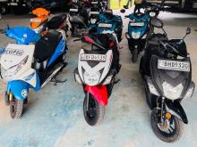 Yamaha Ray ZR 2017 Motorbike