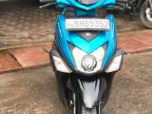 Yamaha Ray Zr 2018 Motorbike