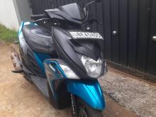 Yamaha Ray ZR 2016 Motorbike