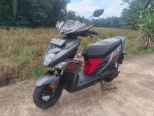 Yamaha Ray ZR Street Rally 2019 Motorbike