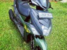 Yamaha Ray Zr 2018 Motorbike