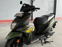 Yamaha Ray ZR 2018 Motorbike