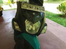 Yamaha Ray Zr 2017 Motorbike