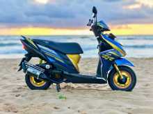 Yamaha Ray ZR 2017 Motorbike