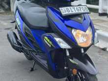 Yamaha Ray Zr Rally 2020 Motorbike