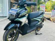 Yamaha Ray Zr 2026 Motorbike