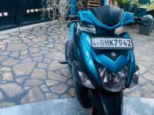 Yamaha Ray ZR 2019 Motorbike