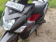 Yamaha Ray Zr Street Rally 2019 Motorbike