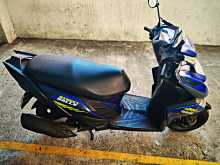 Yamaha Ray ZR 2018 Motorbike