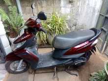 Yamaha Ray Zr 2014 Motorbike