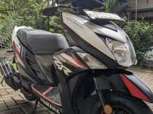 Yamaha Ray Zr 2019 Motorbike