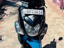 Yamaha Ray ZR 2017 Motorbike
