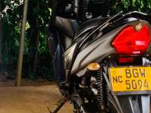 Yamaha Ray Zr 2018 Motorbike