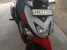 Yamaha Ray Zr 2016 Motorbike